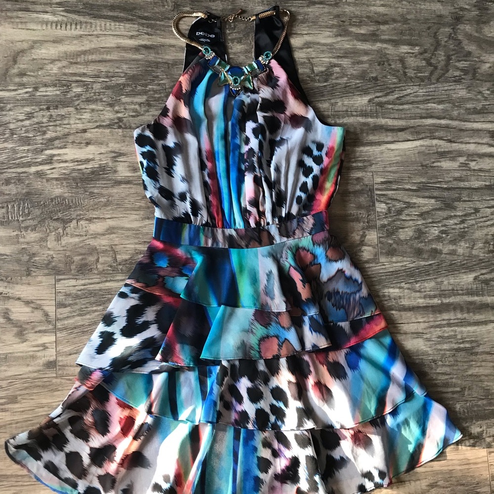Bebe special occasion dress
